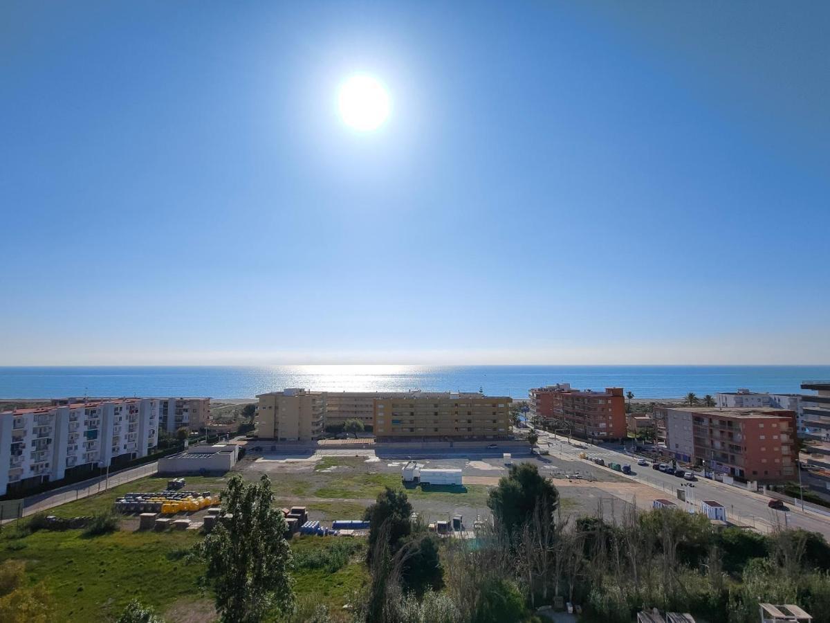 Global Properties, Moderno Apartamento Con Terraza Y Vistas Al Mar Canet d'En Berenguer Exterior foto