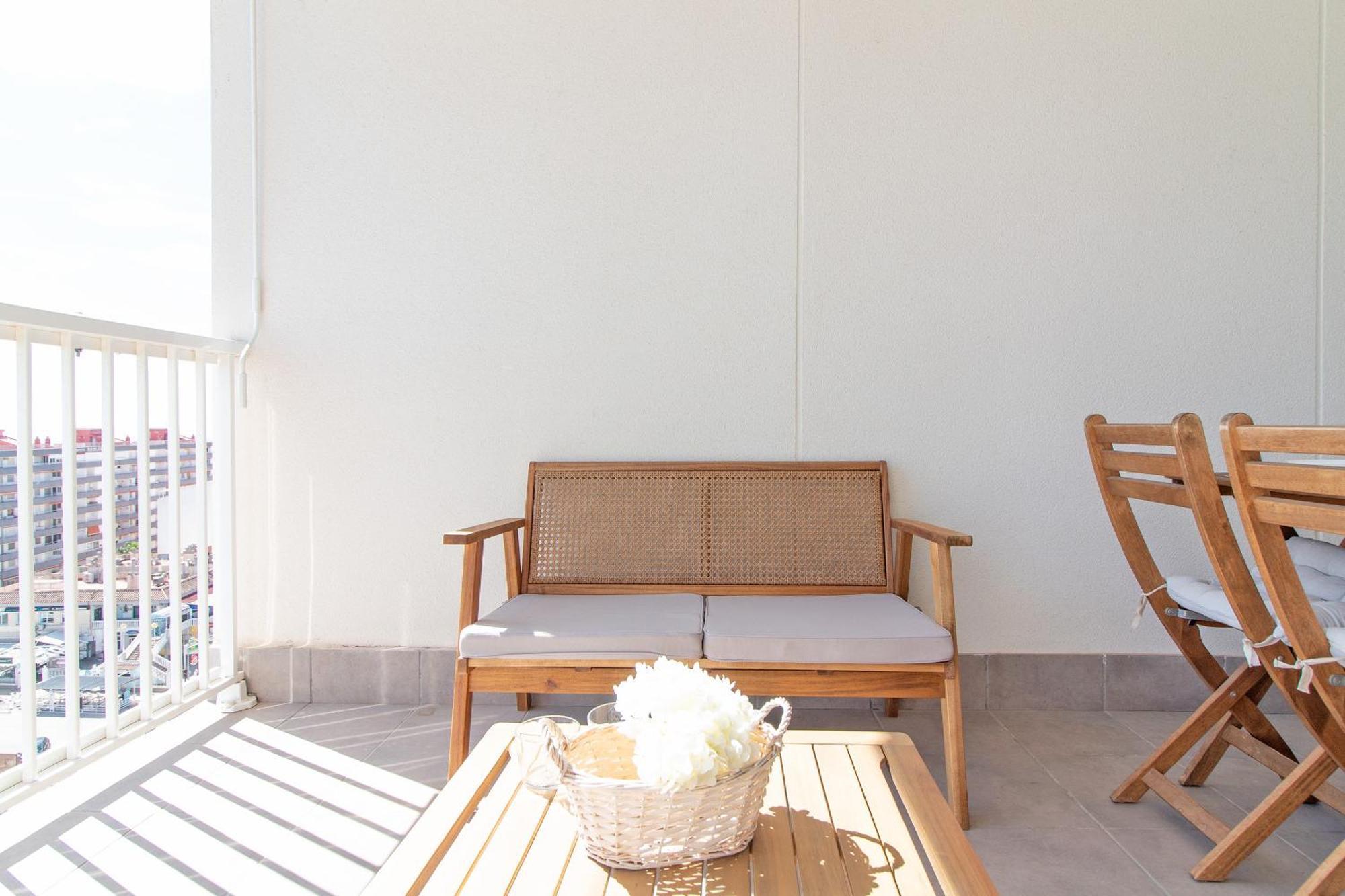 Global Properties, Moderno Apartamento Con Terraza Y Vistas Al Mar Canet d'En Berenguer Exterior foto